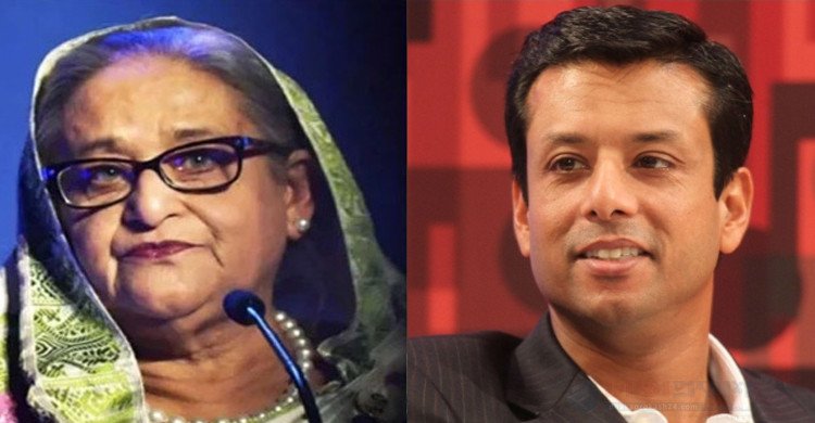 হাসিনা-জয়ের বিরুদ্ধে রেড অ্যালার্ট জারির অনুরোধে দুদকের চিঠি